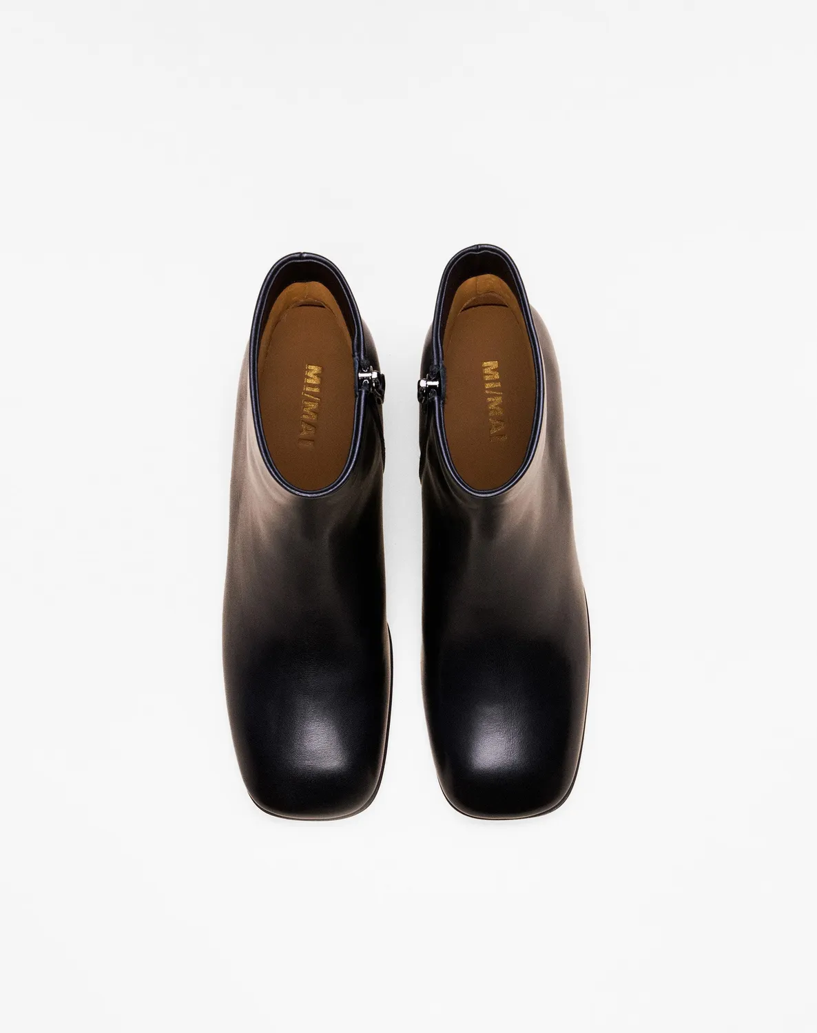 Mi/Mai Tadao Black bottines noir talon 5 cm