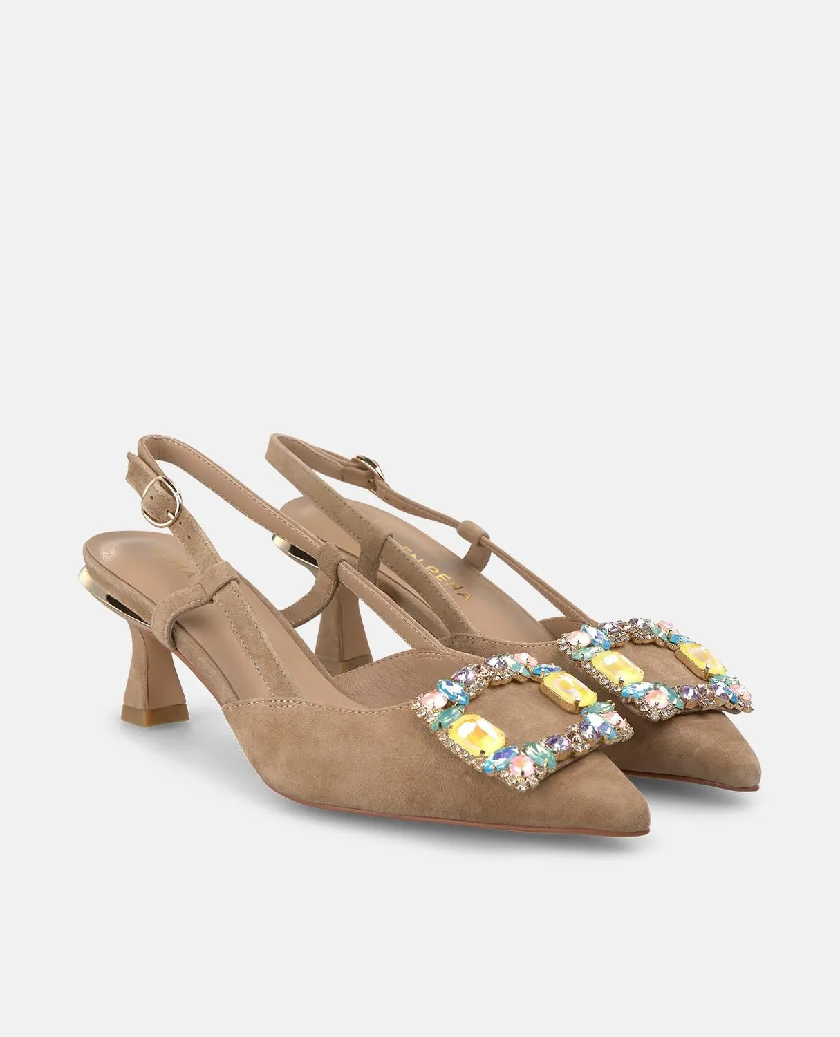 Alma en Pena V262223 escarpins sable talon 6 cm