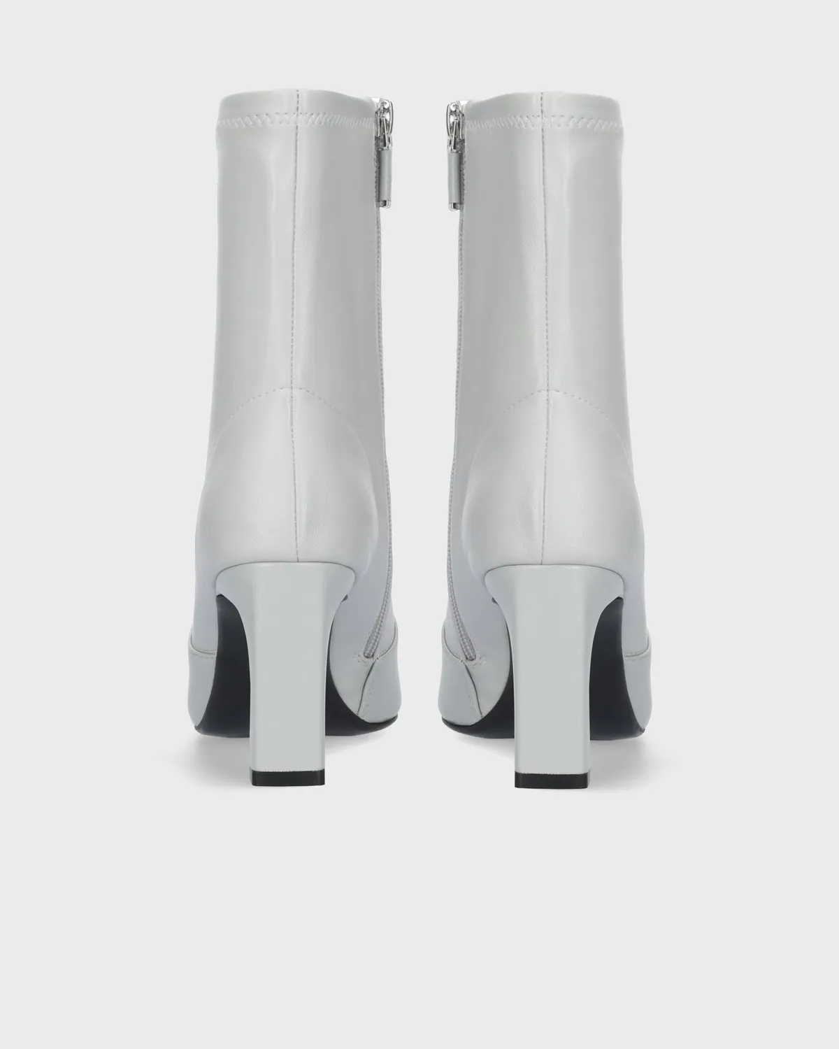 Lola Cruz Hanna Booties 80 bottines bleu clair