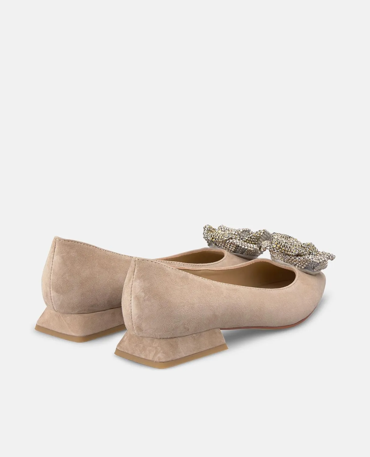 Alma en Pena I250131 ballerines fleur vison talon 2 cm