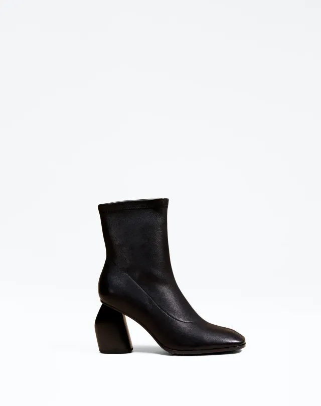 Mi/Mai Rasmus High Black Lamb bottines talon haut