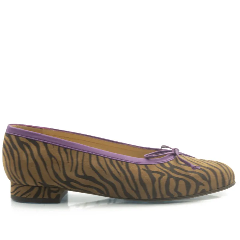 Bégum Paris Kelly ballerines cuir agneau talon 1,5 cm