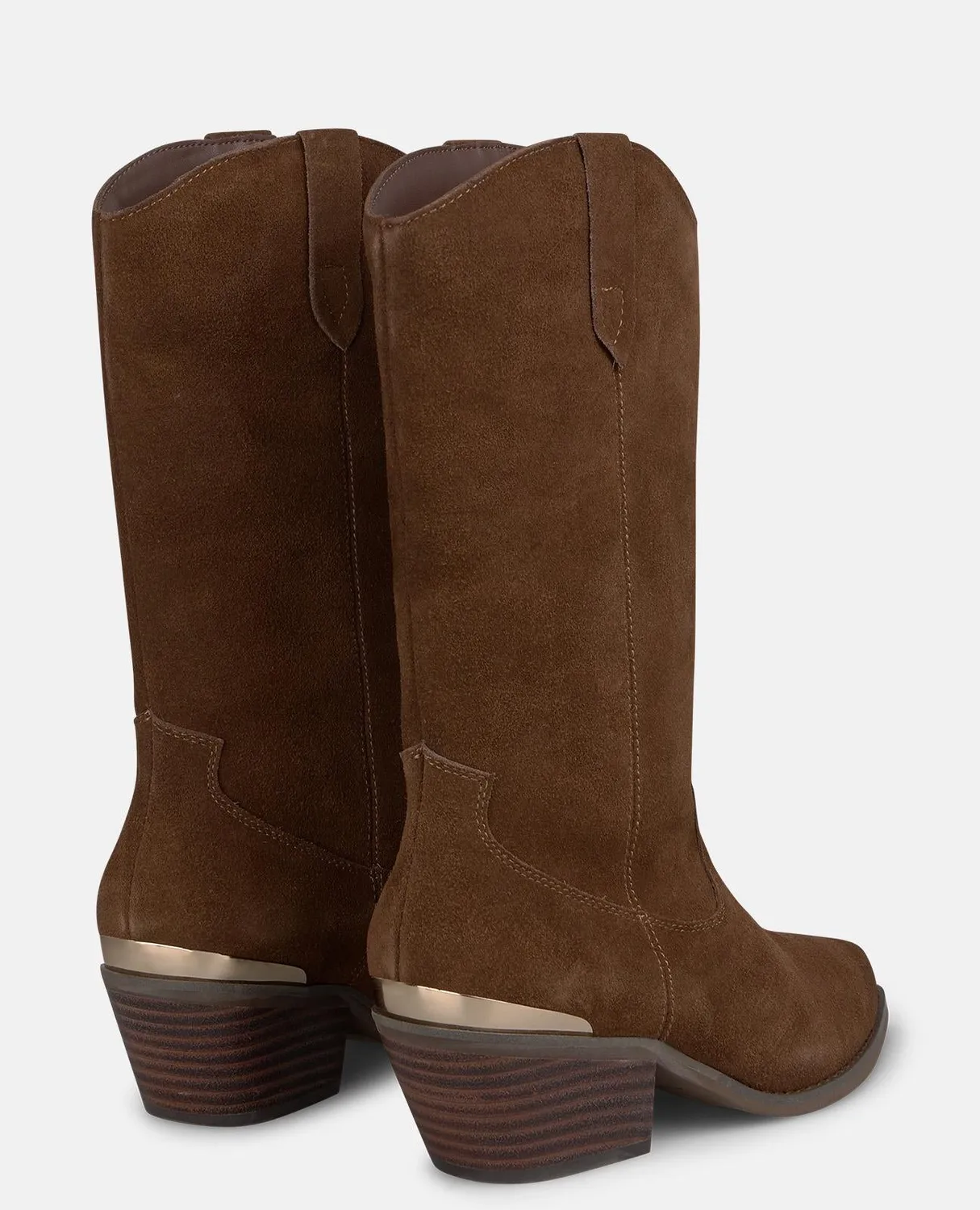 Alma en Pena I2652702C bottes cowboy camel ante 5,3 cm