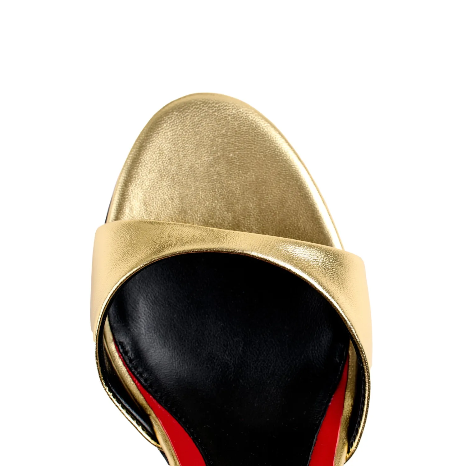 Maison Ernest Lidylle 100 mule or cuir mat