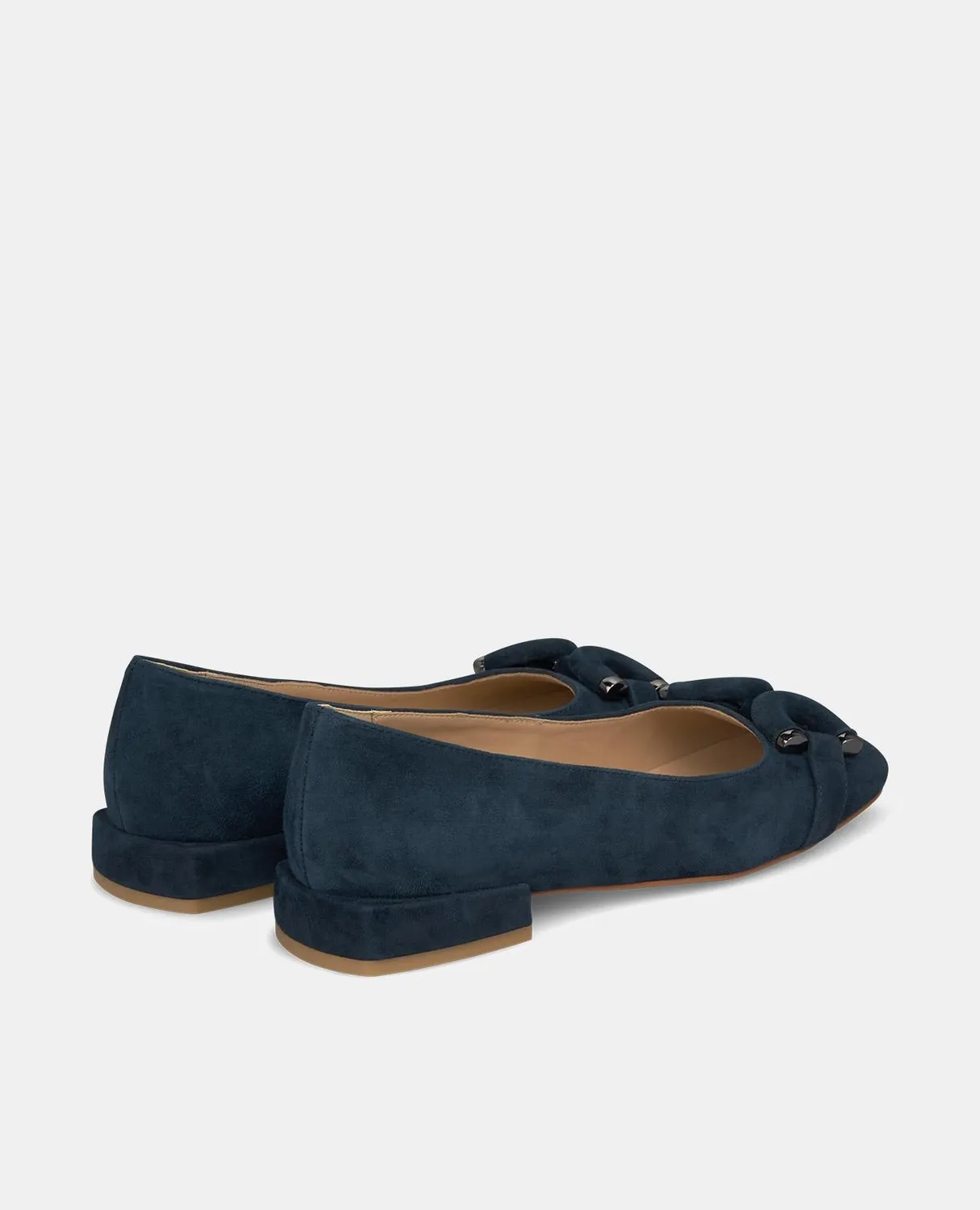 Alma en Pena I240152 ballerines cuir bleu marine