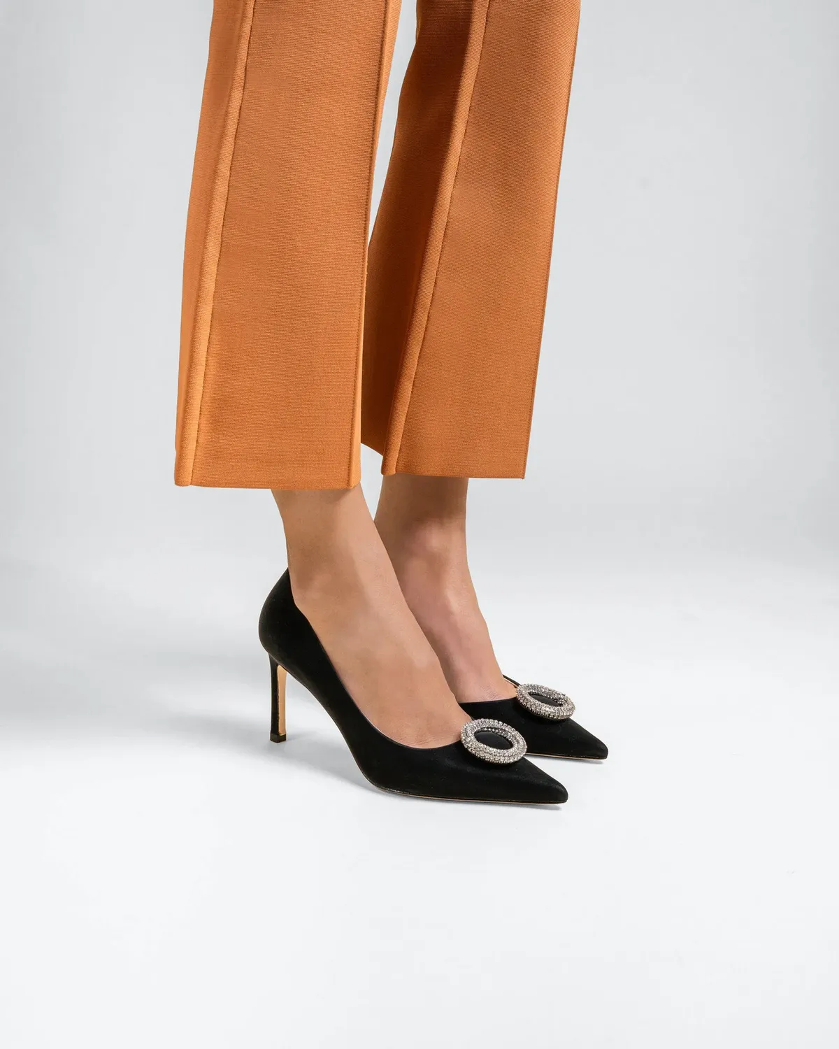 Mi/Mai Devon nu-pieds escarpin strass cérémonie