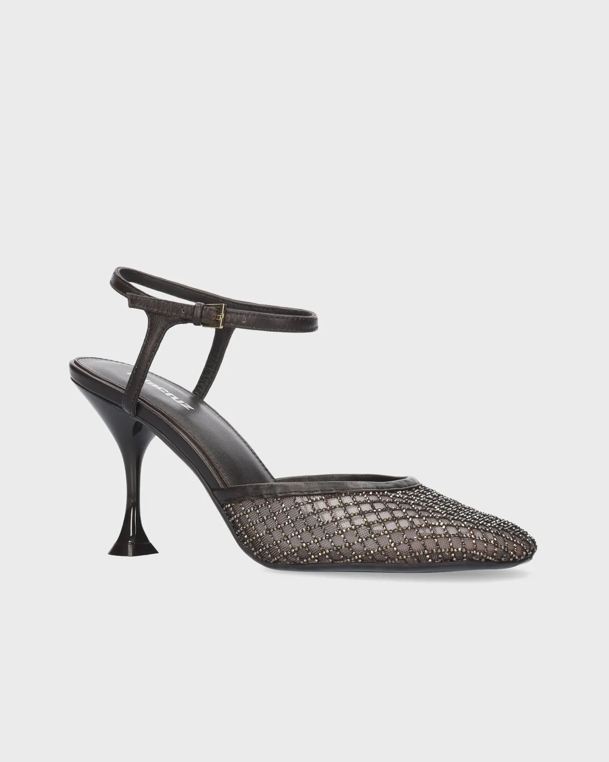 Lola Cruz Ruby Pumps 85 escarpins chocolat