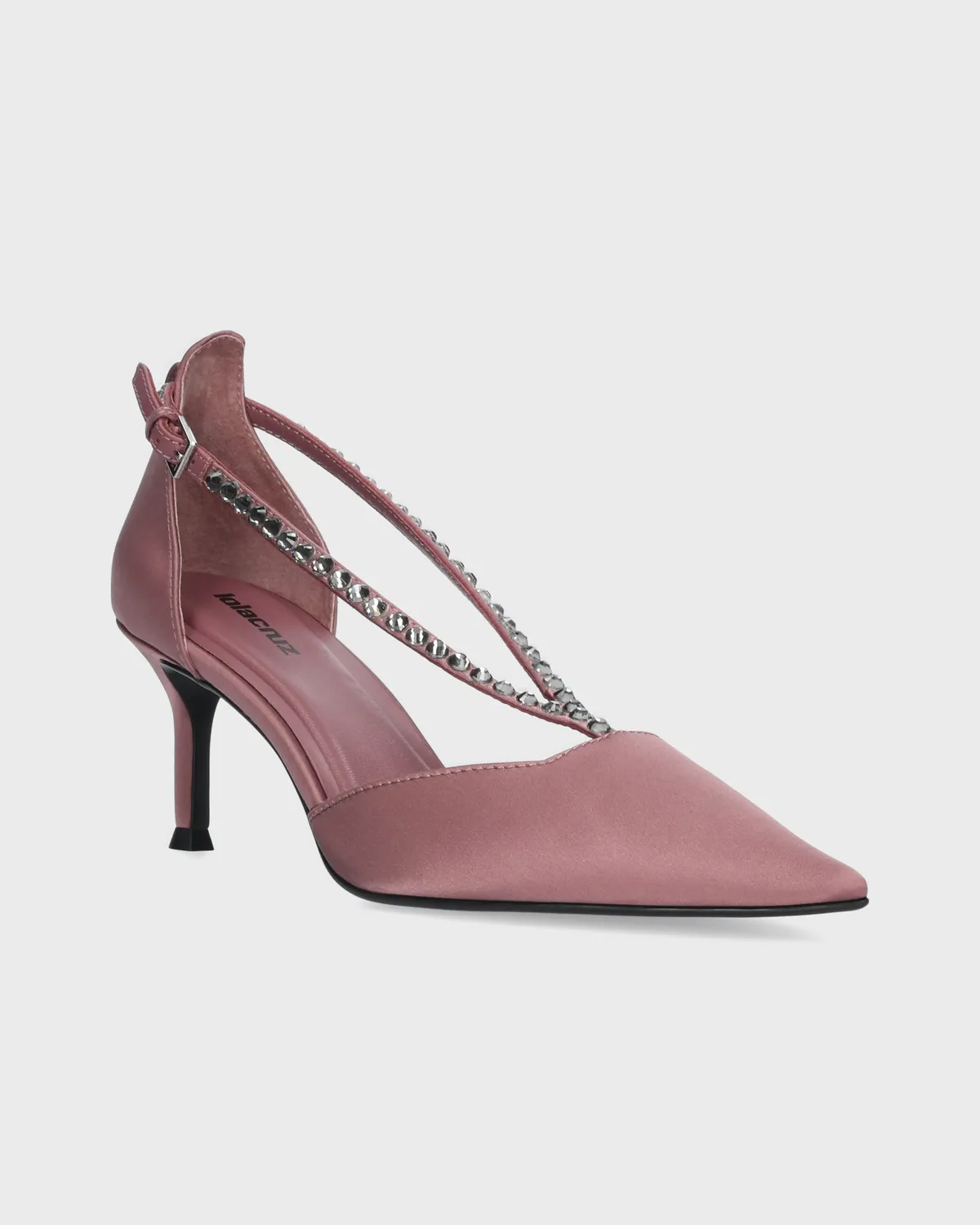 Lola Cruz Mirabella Pumps 65 escarpins nude talon 6,5 cm