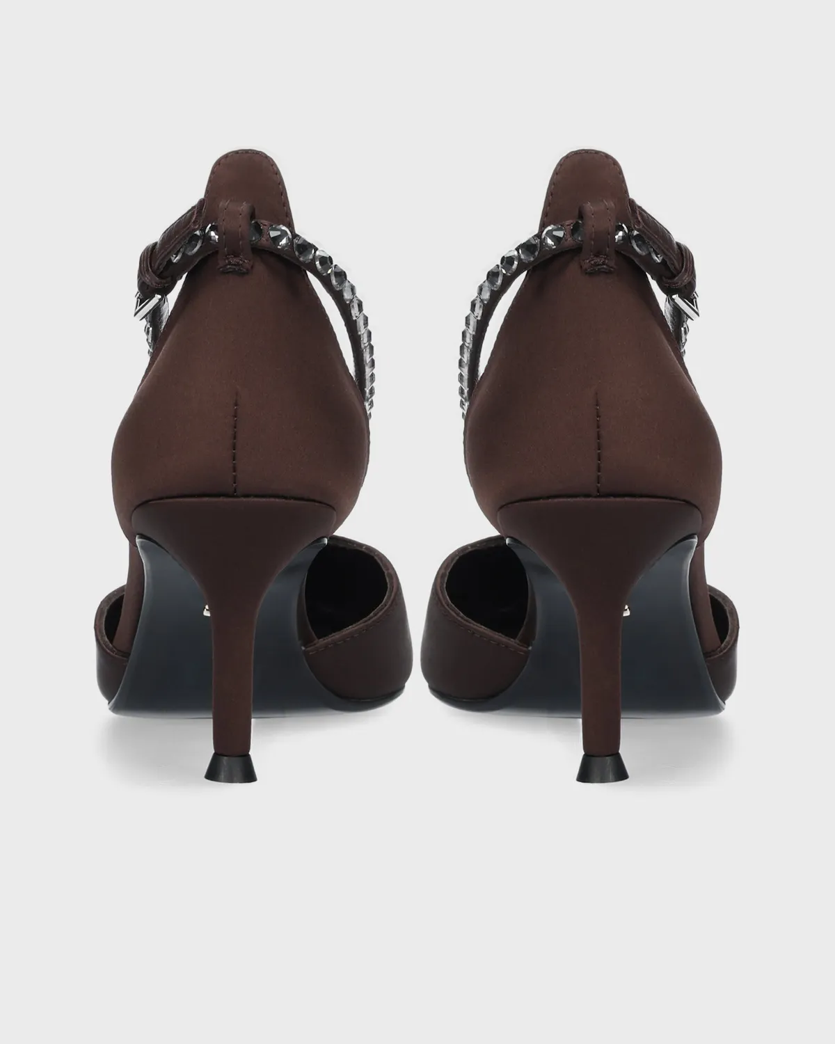Lola Cruz Mirabella 65 escarpins chocolat