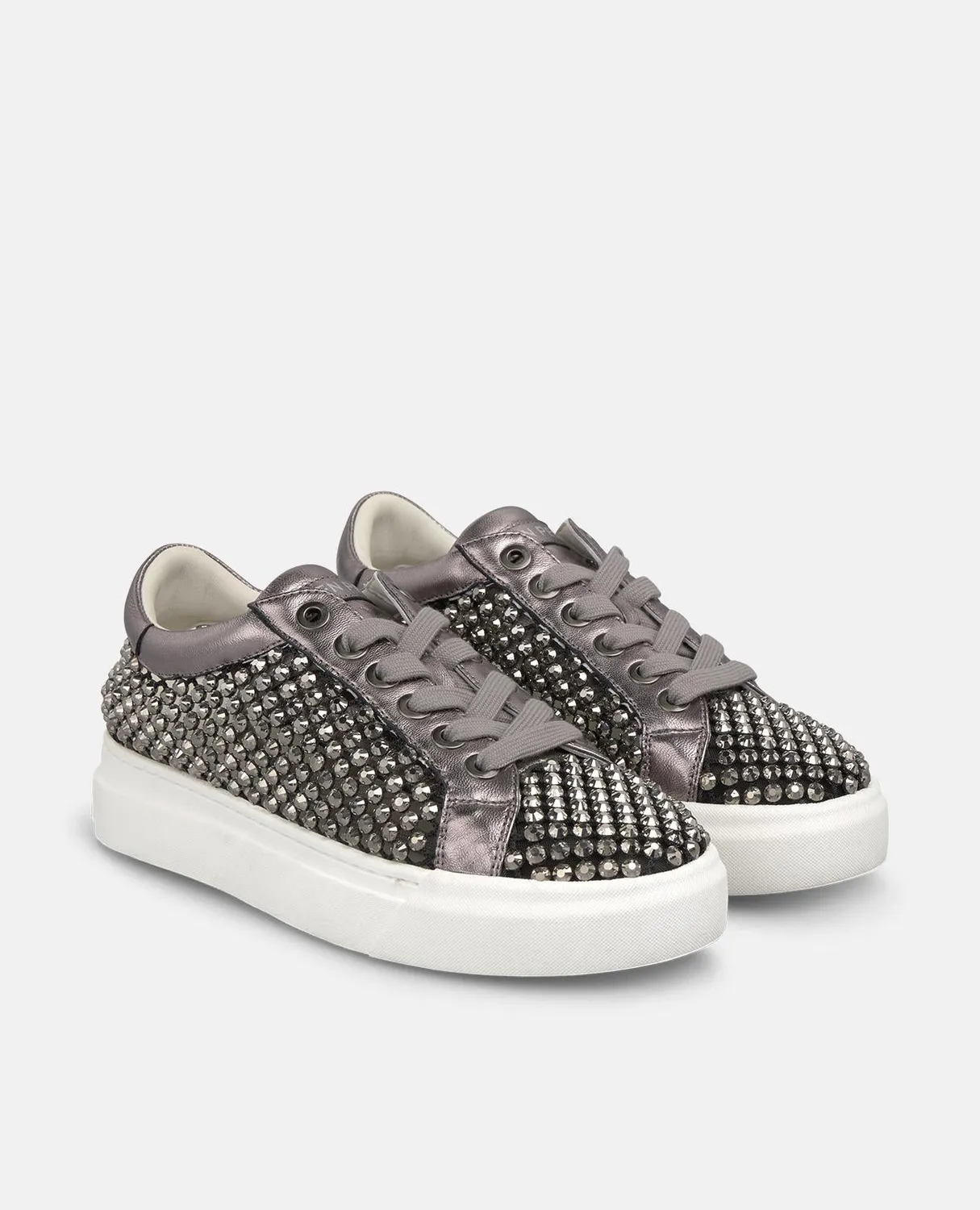 Alma en Pena V260460 sneakers argenté plateforme