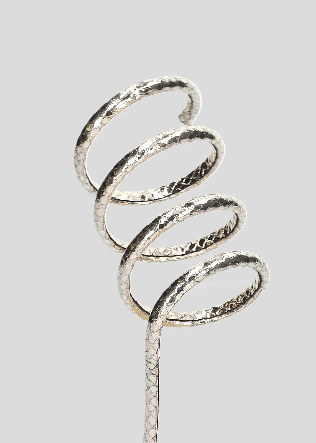 Lola Cruz Piale sandales plates platine