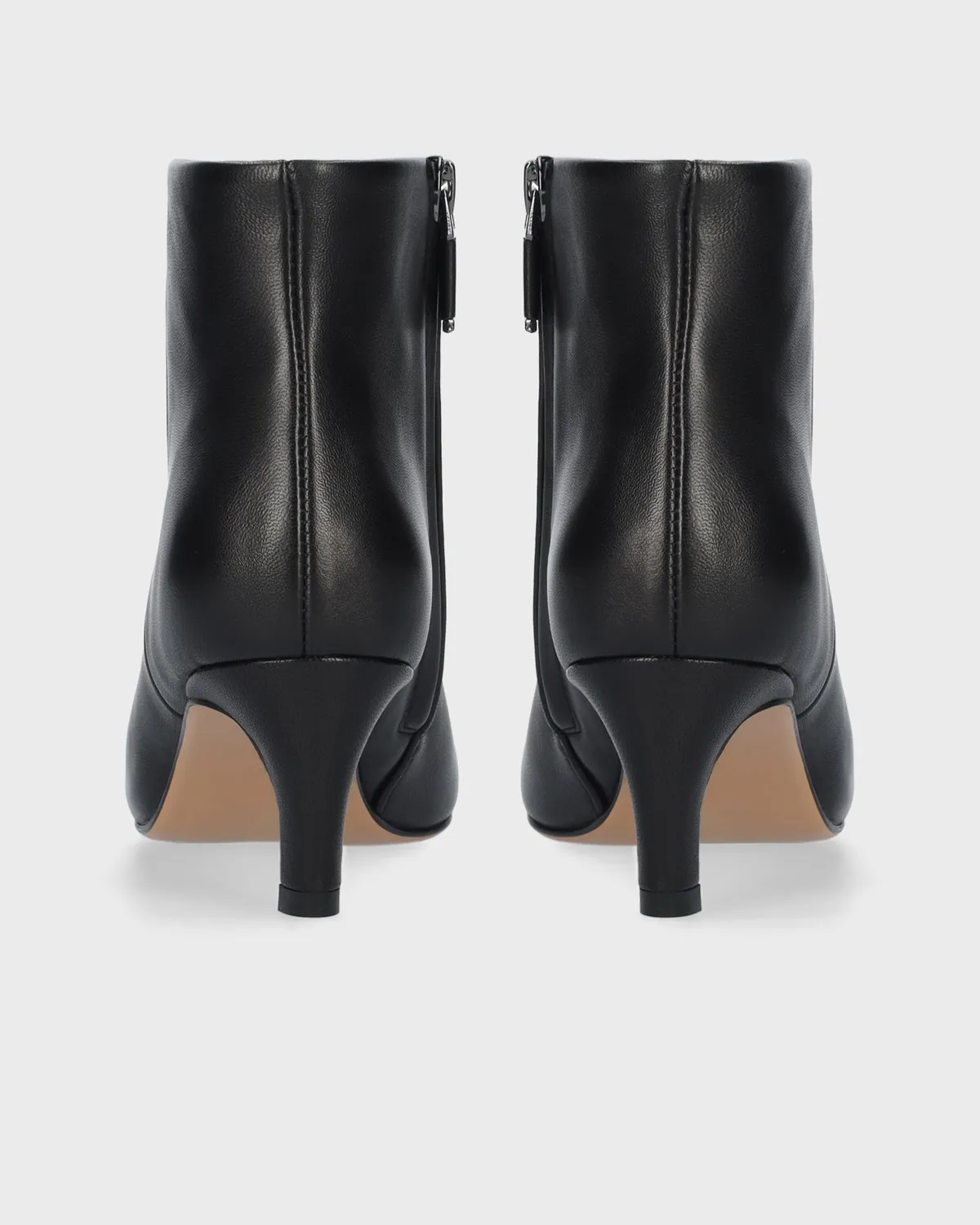 Lola Cruz Anouk Ankle Boots 55 bottines noires talon 5,5 cm