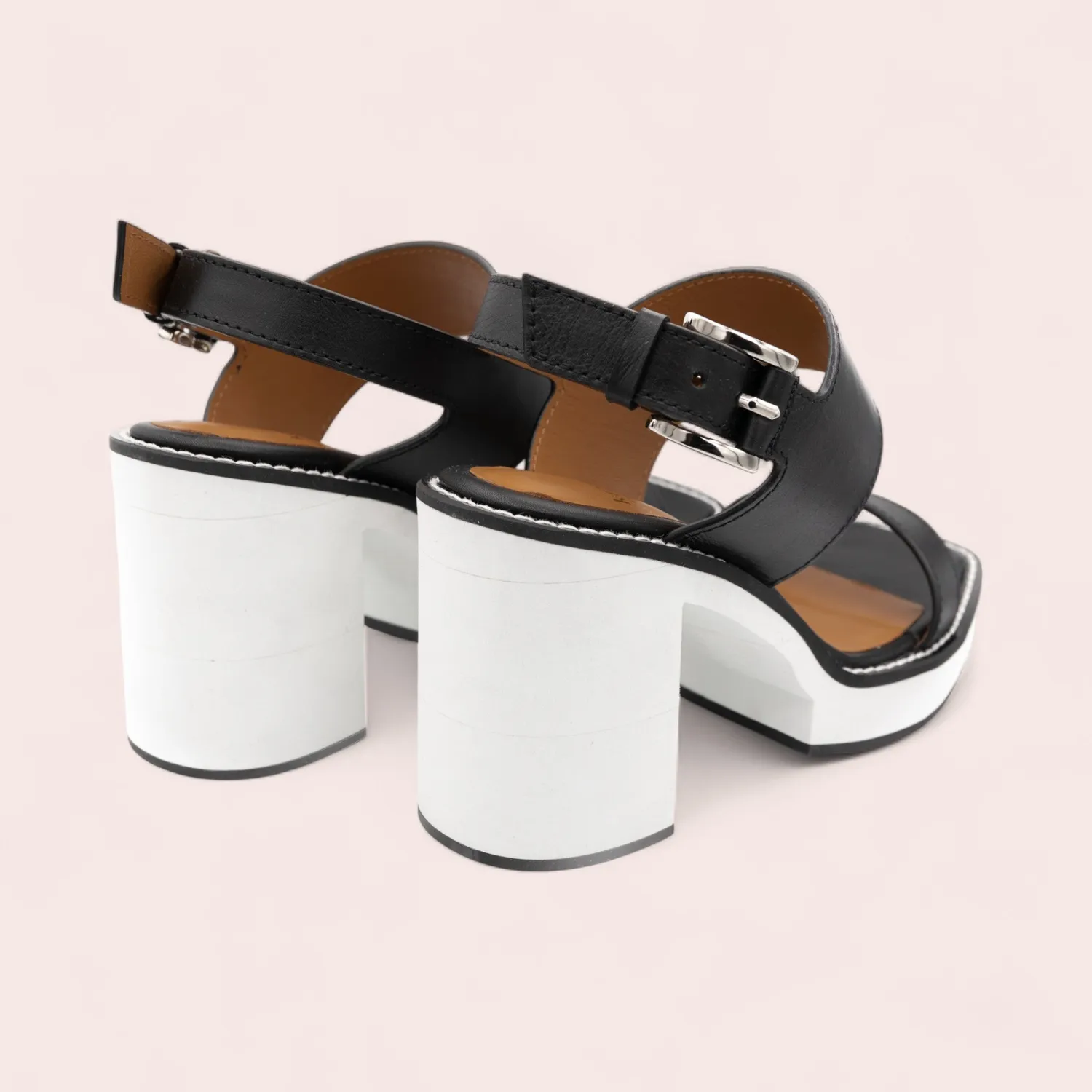 Karine Arabian SHELBY sandales noir 41 cuir