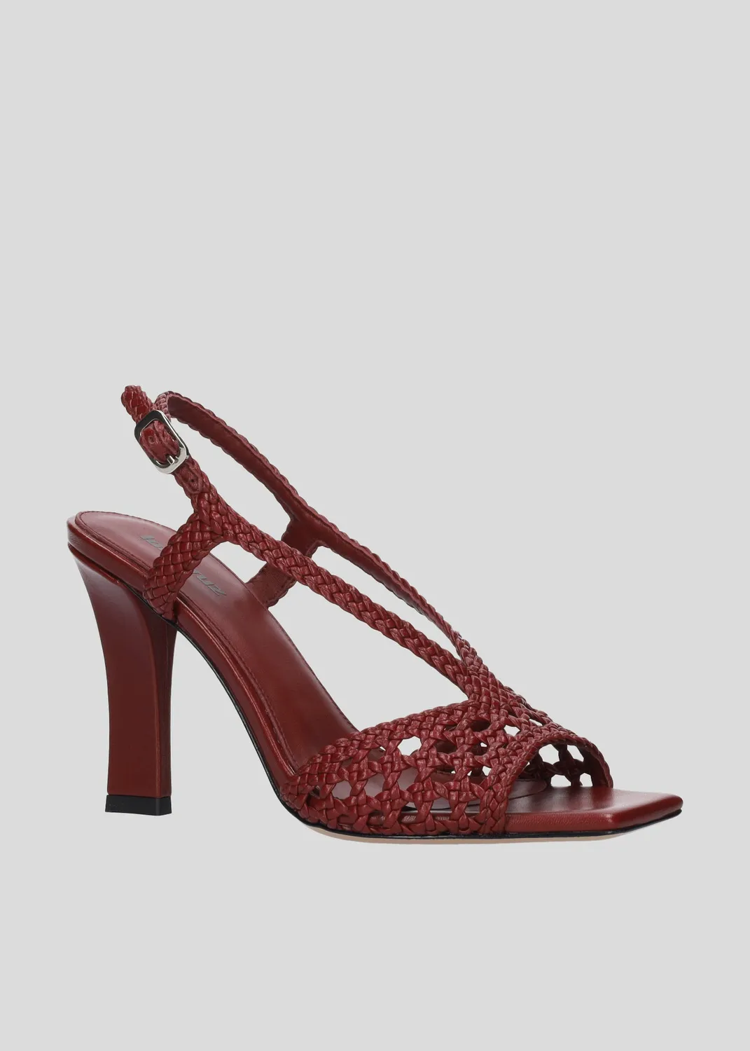 Lola Cruz Tabata Sandal 95 sandales bordeaux