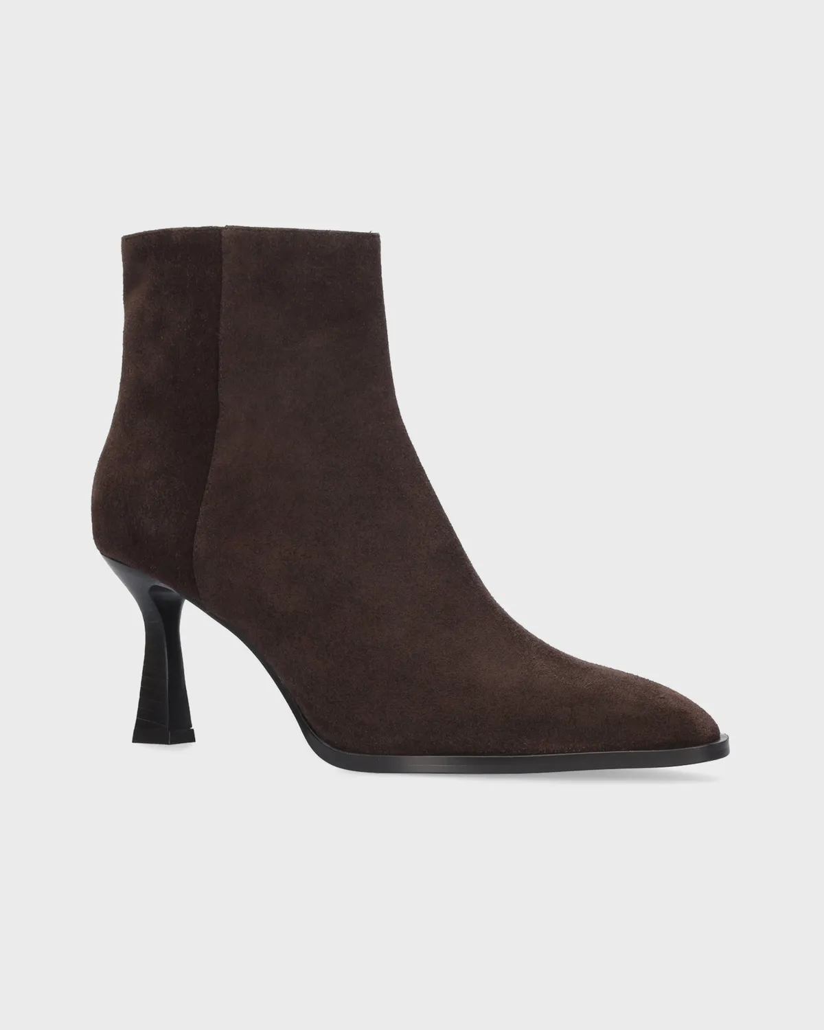 Lola Cruz Solenne 75 bottines chocolat talon 75