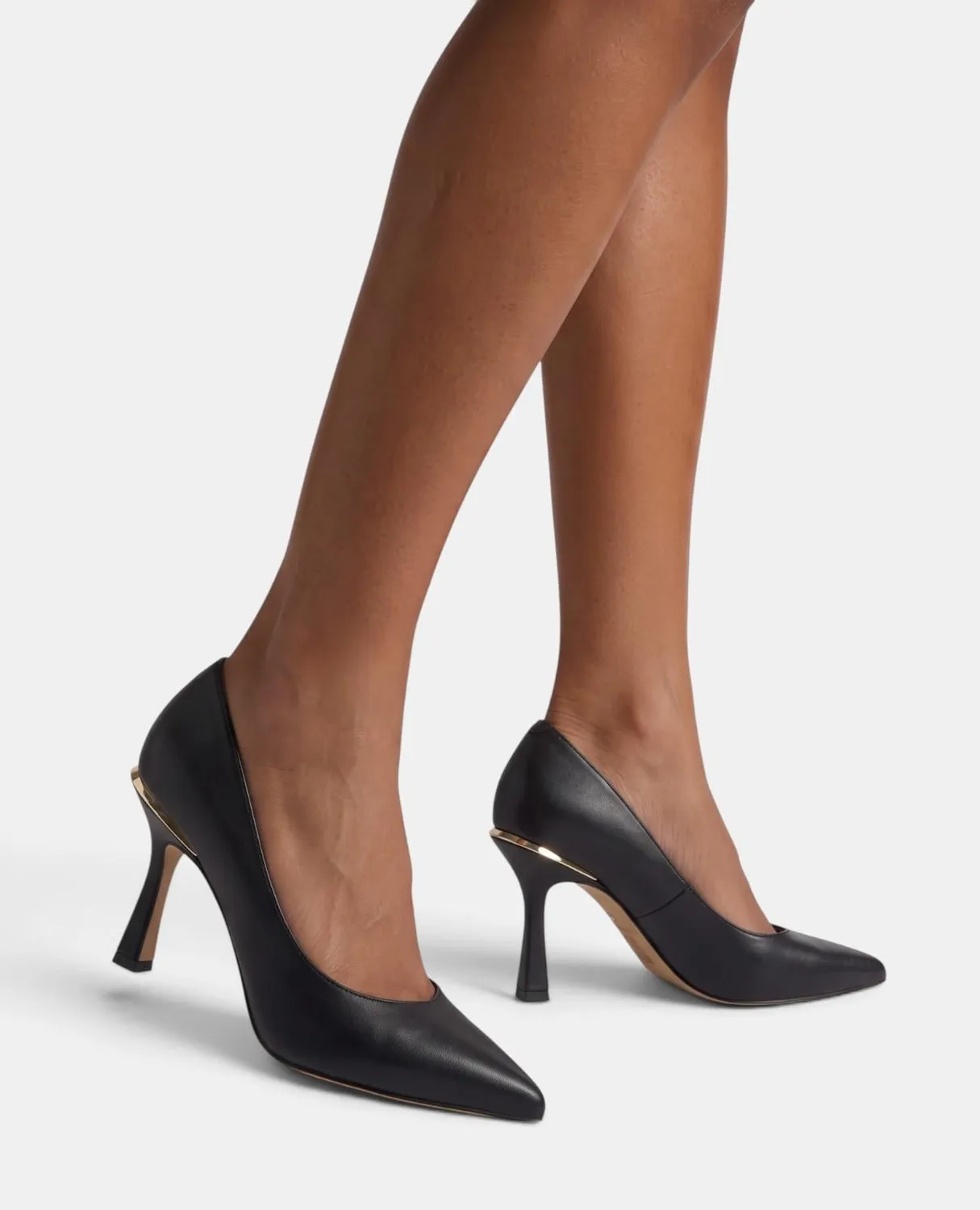 Alma en Pena I260240C escarpins cuir noirs 8 cm