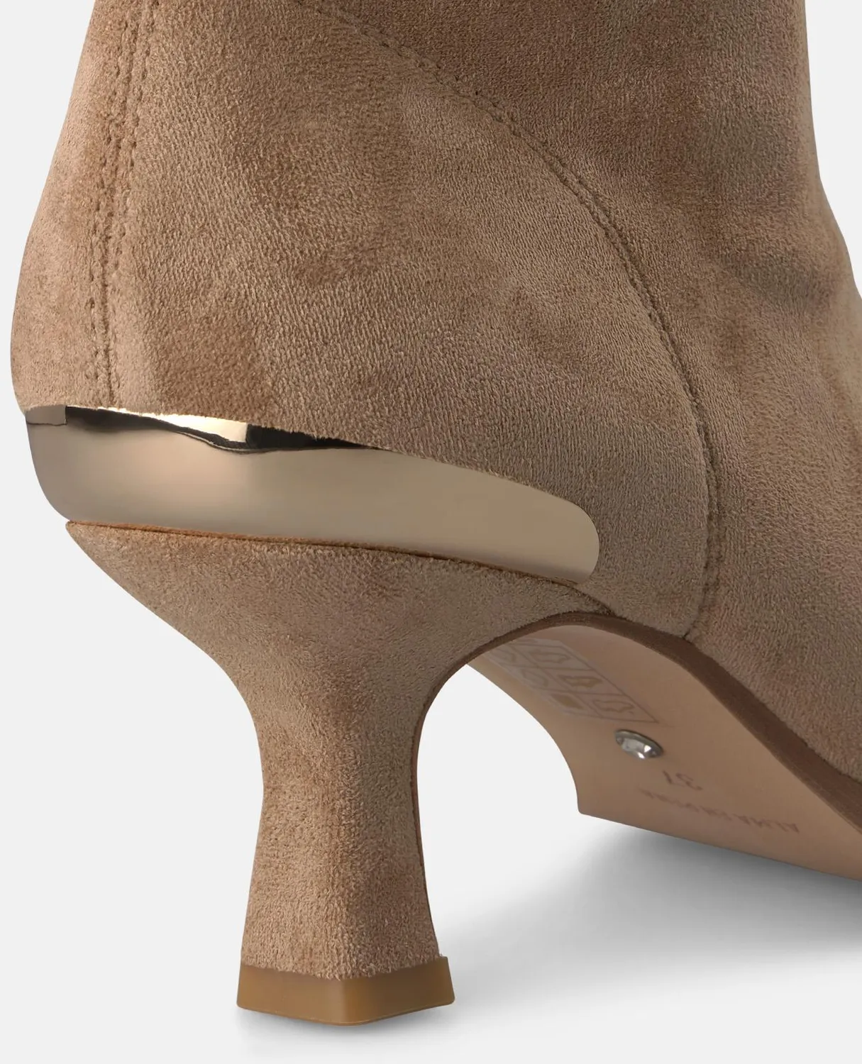 Alma en Pena I260354 bottes sable effet cuir talon 6cm
