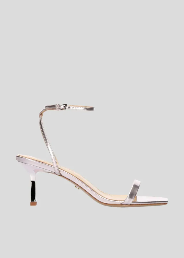 Lola Cruz Cecile 65 sandales à talons rose