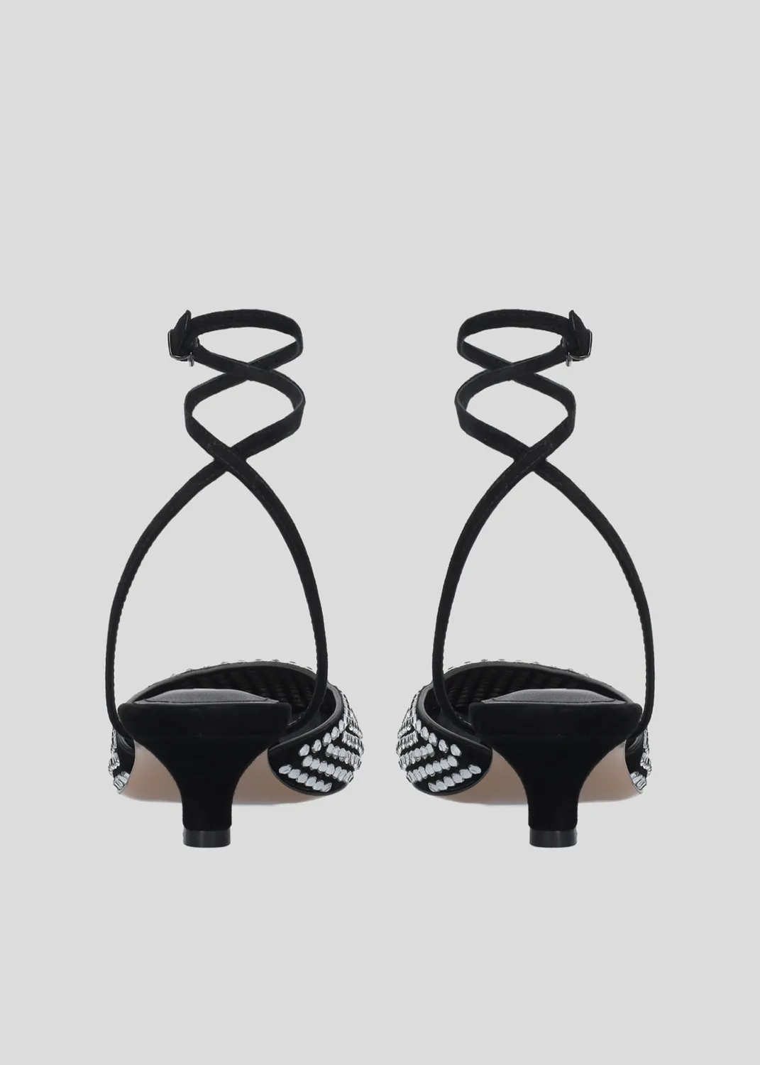 Lola Cruz Pia Escarpins Noir talon moyen
