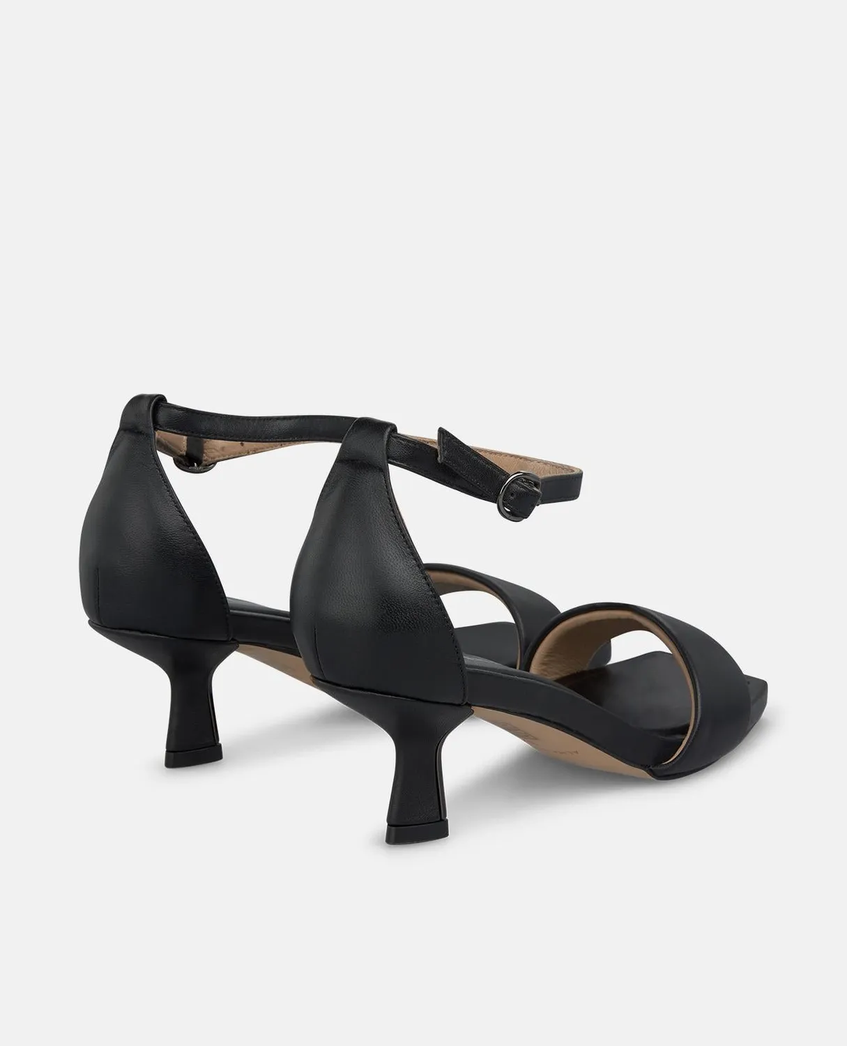 Alma en Pena V265005 sandales cuir noir talon 5,5 cm