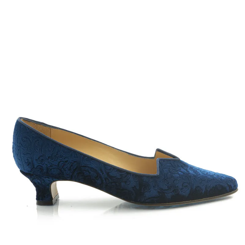 Bégum Paris Marquise escarpins velours violet