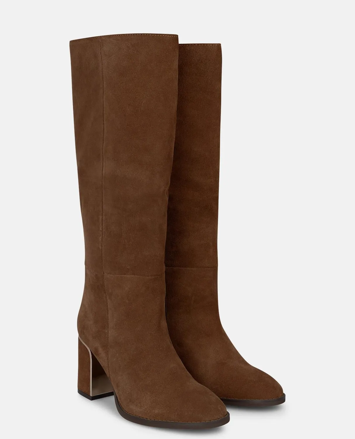 Alma en Pena I260500C botte cuir camel talon 8 cm