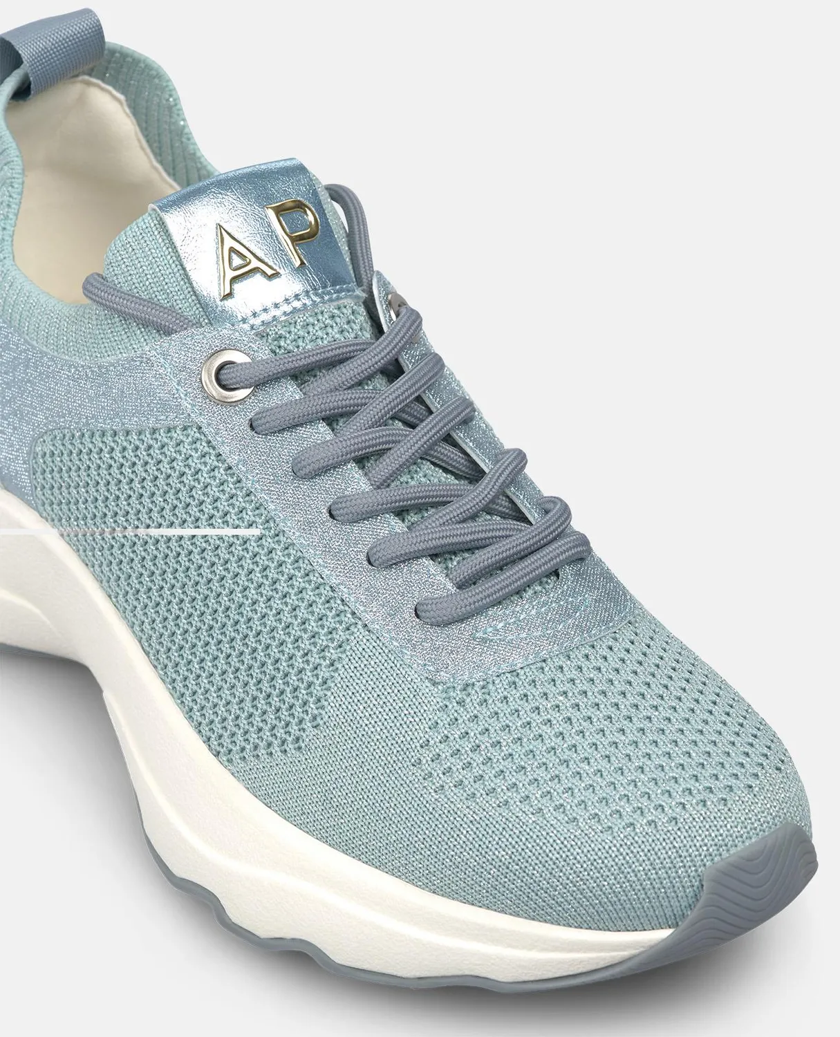 Alma en Pena V2652609 sneakers sky lycra plateforme