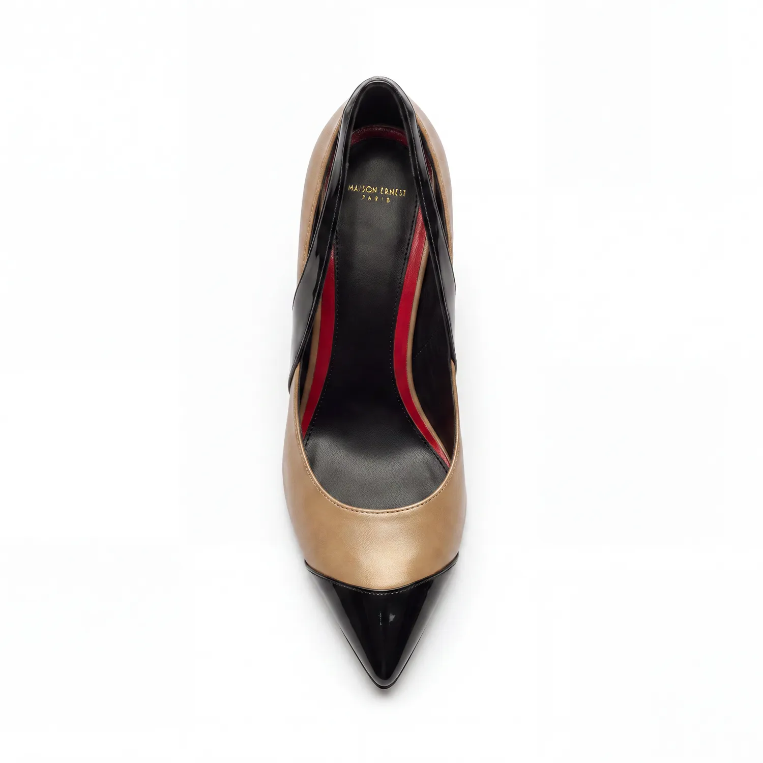 Maison Ernest Kennedy 85 escarpins Espresso talon 8,5