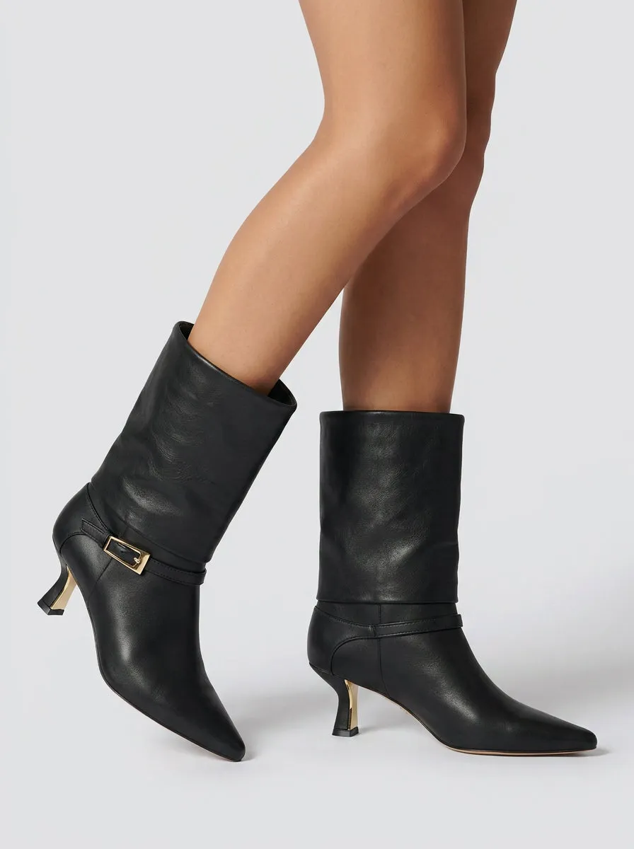 Alma en Pena I260390 bottines noires napa 5,5 cm