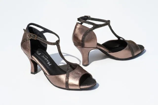 Magic Feet Rania chaussures de danse cuir parquet