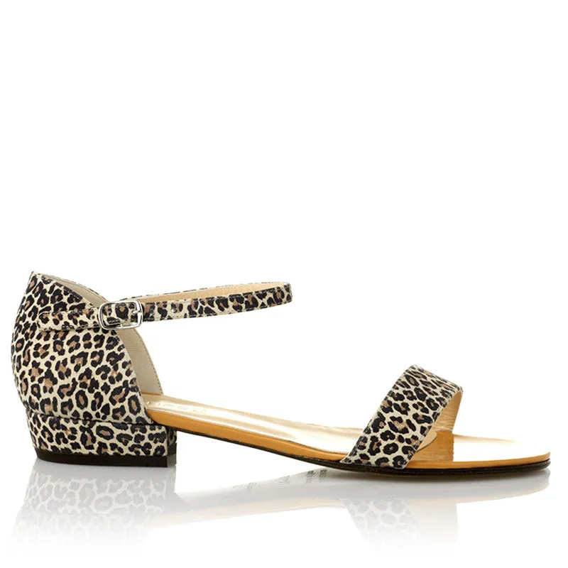 Bégum Paris Kanouga sandales leopardino 1,5 cm