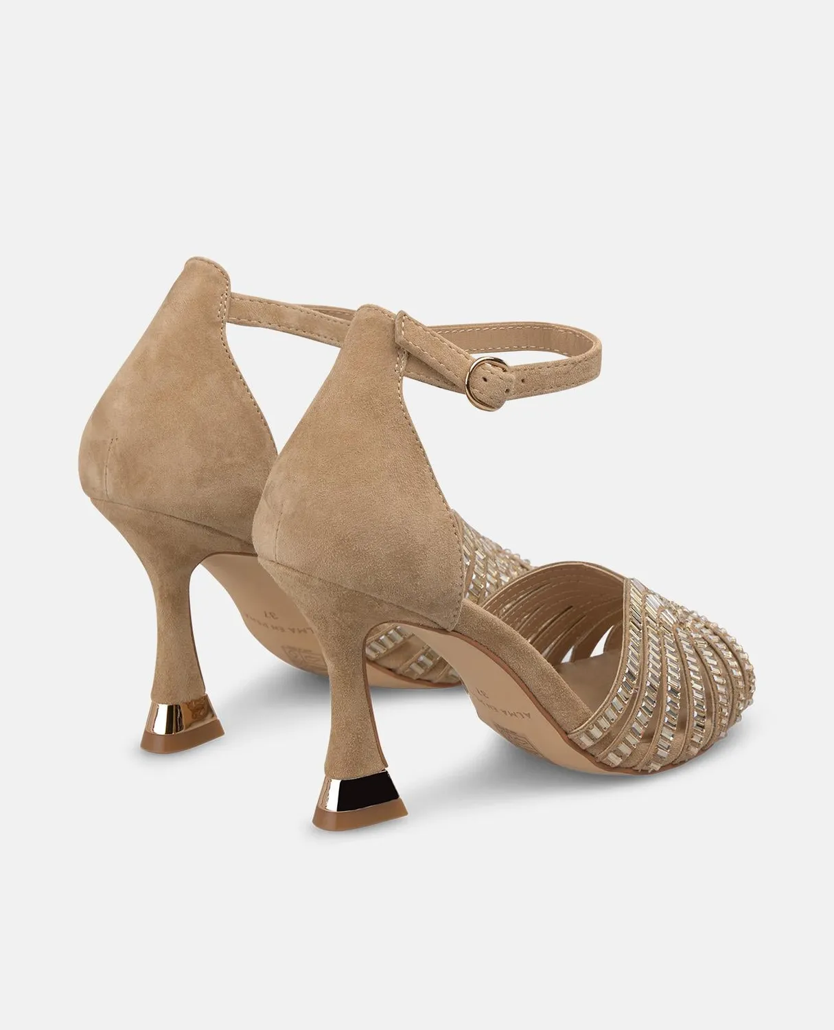 Alma en Pena V264108 sandale talon 10,5 cm sable