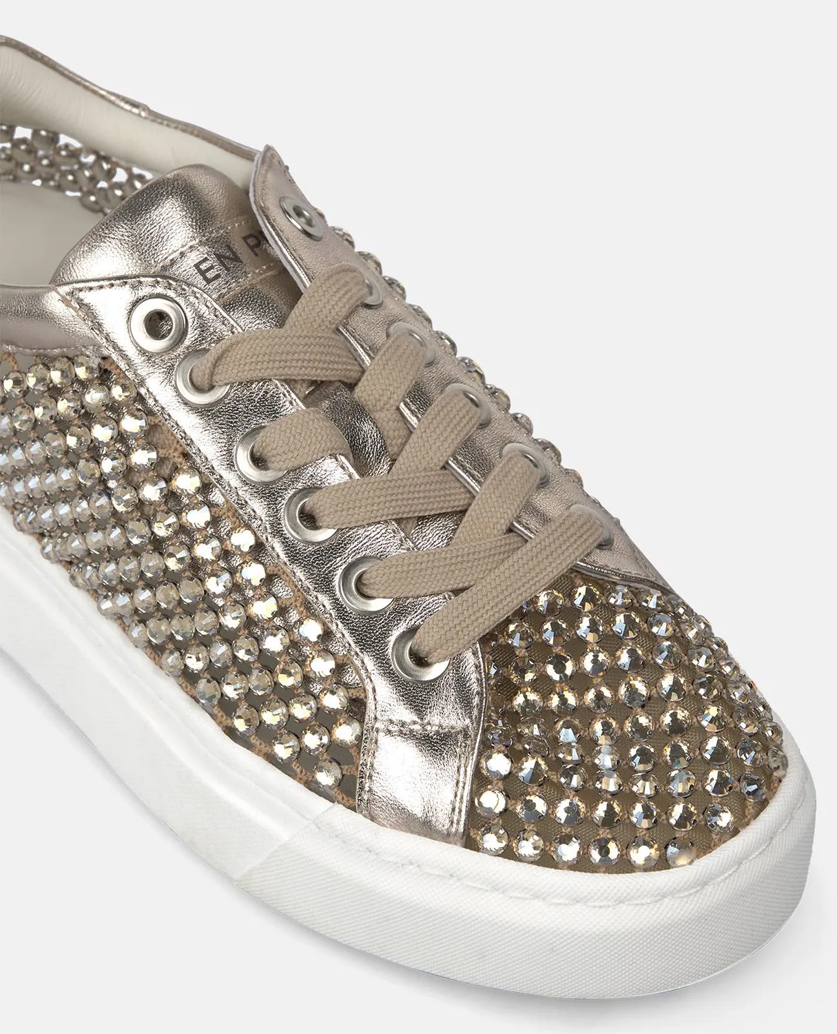 Alma en Pena V260460 baskets bronze plateforme 3,5 cm