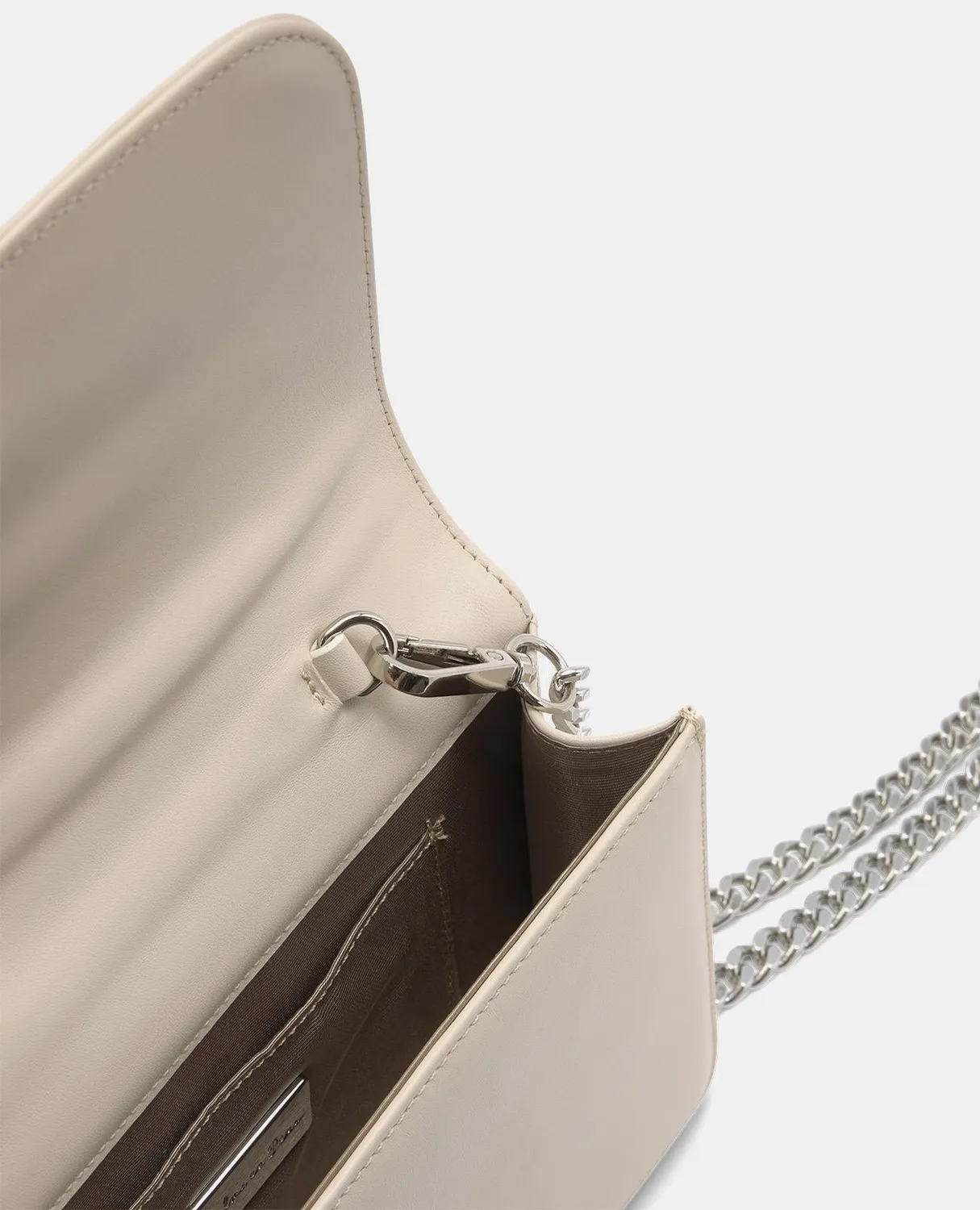 Alma en Pena V24B-019 sac bandoulière cuir iced