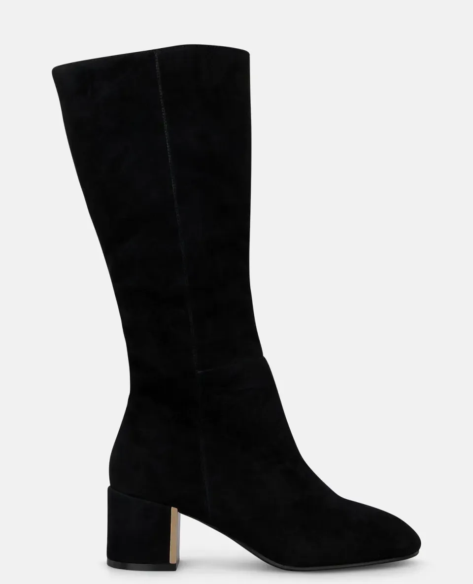 Alma en Pena I260491 bottes noir daim 5,5 cm