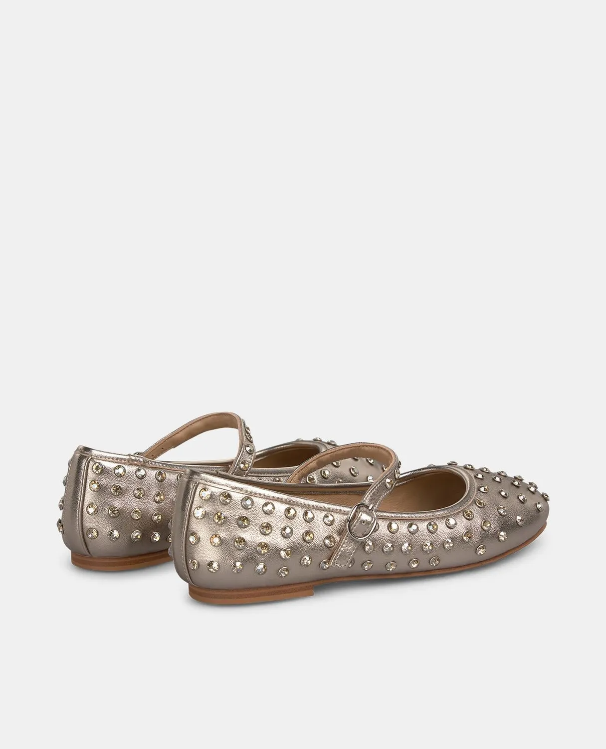 Alma en Pena V250534 ballerines bronze à strass