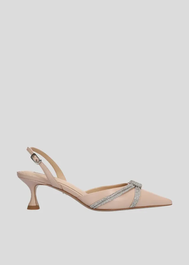 Lola Cruz Alice Pumps 55 escarpins nude talon 5,5 cm