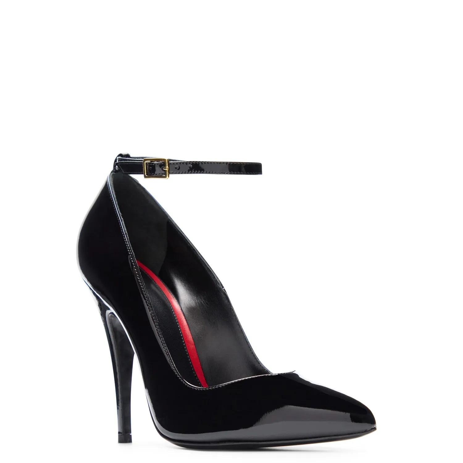 Maison Ernest Go 120 escarpin noir vernis talon 12 cm