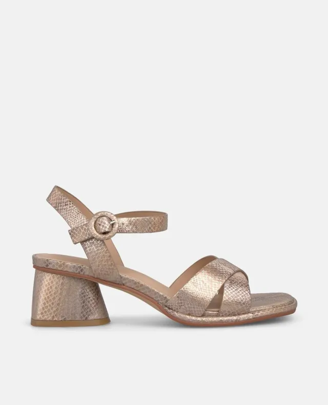 Alma en Pena V2650401 sandales camel talon 4,5 cm