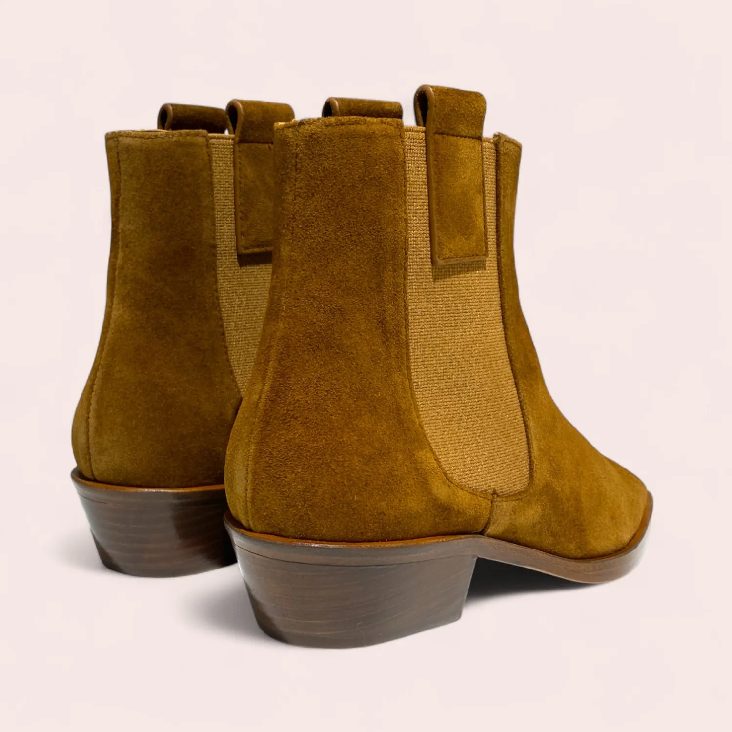 Karine Arabian Well bottine cuir chelsea bison 40 mm