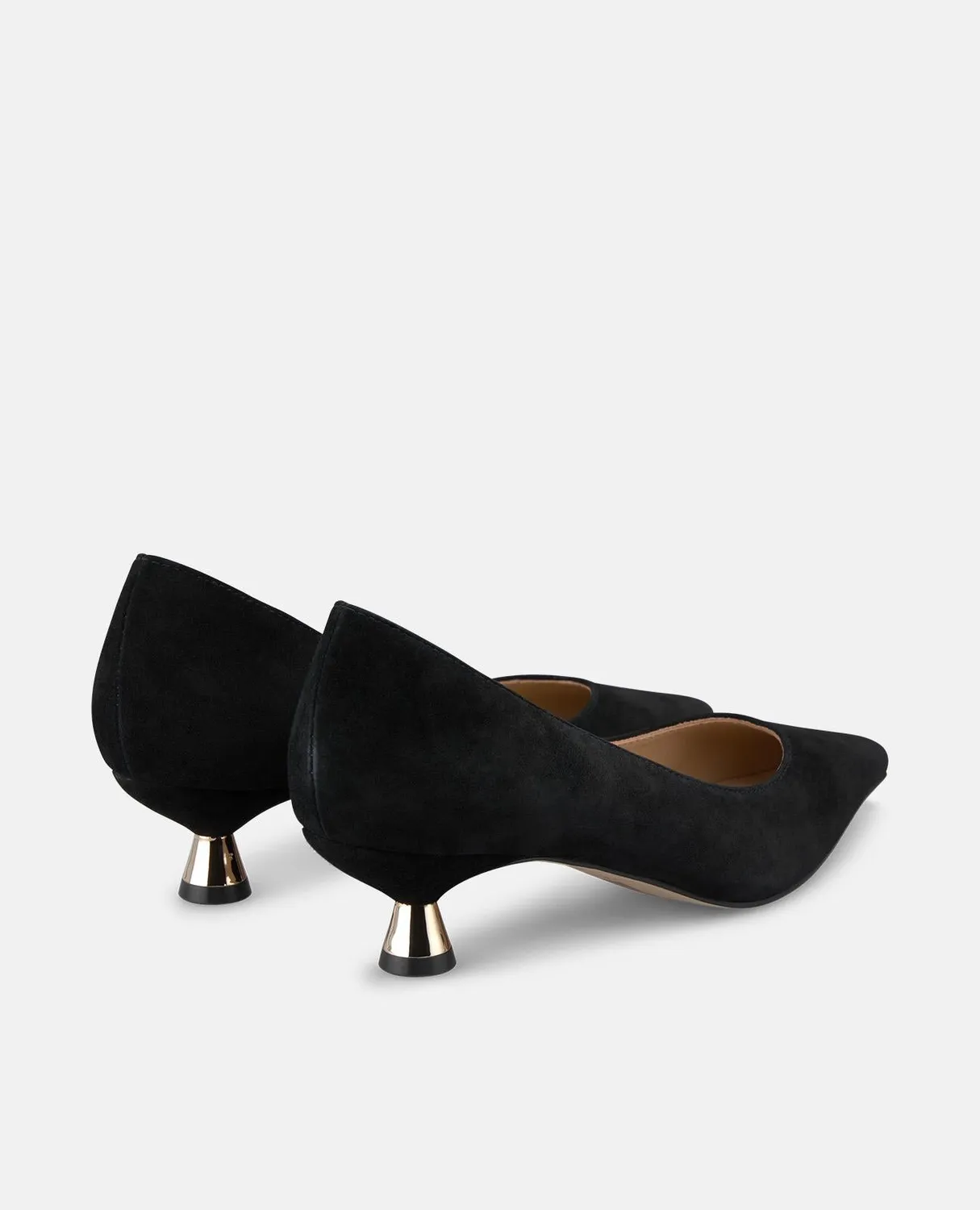 Alma en Pena I250527 escarpins noir cuir talon 4,5 cm