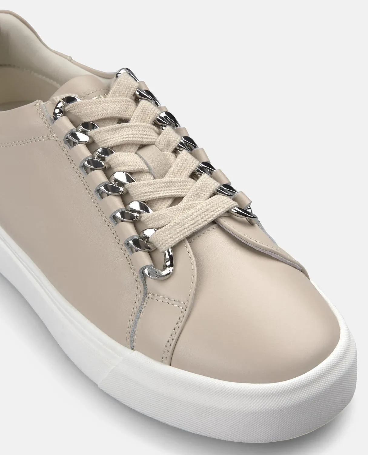 Alma en Pena V260486 sneakers blanches cuir plateforme 3,5 cm