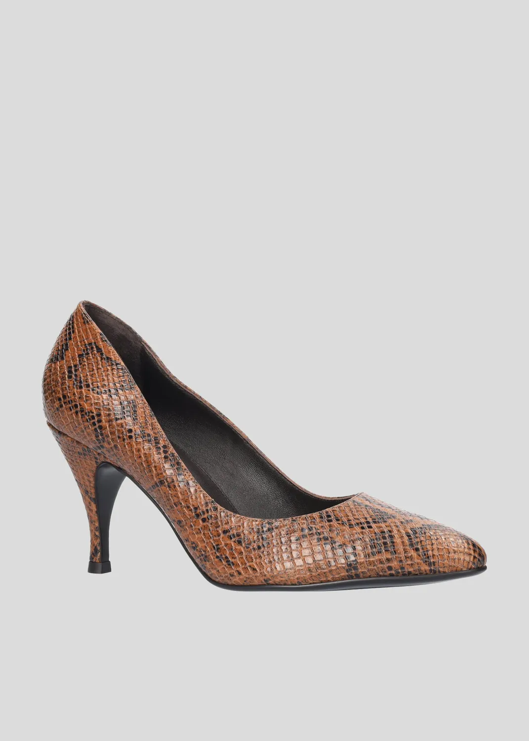 Lola Cruz Carmela 80 escarpins caramel talon 8 cm