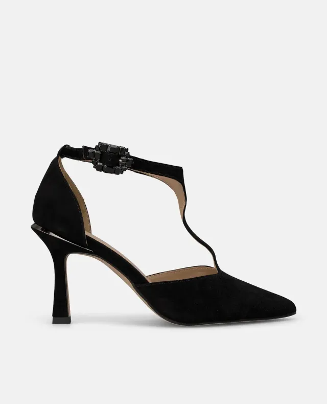 Alma en Pena I250405 escarpins noirs talon 9 cm