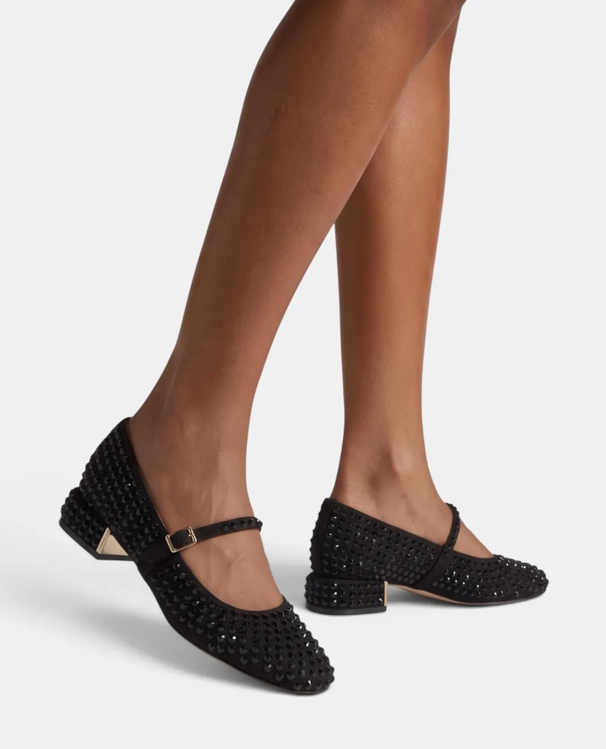 Alma en Pena I260095 ballerines noires strass