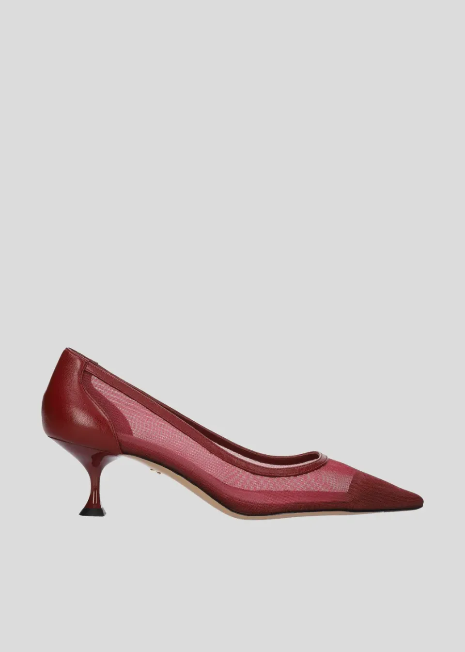 Lola Cruz Léa 55 escarpin bordeaux