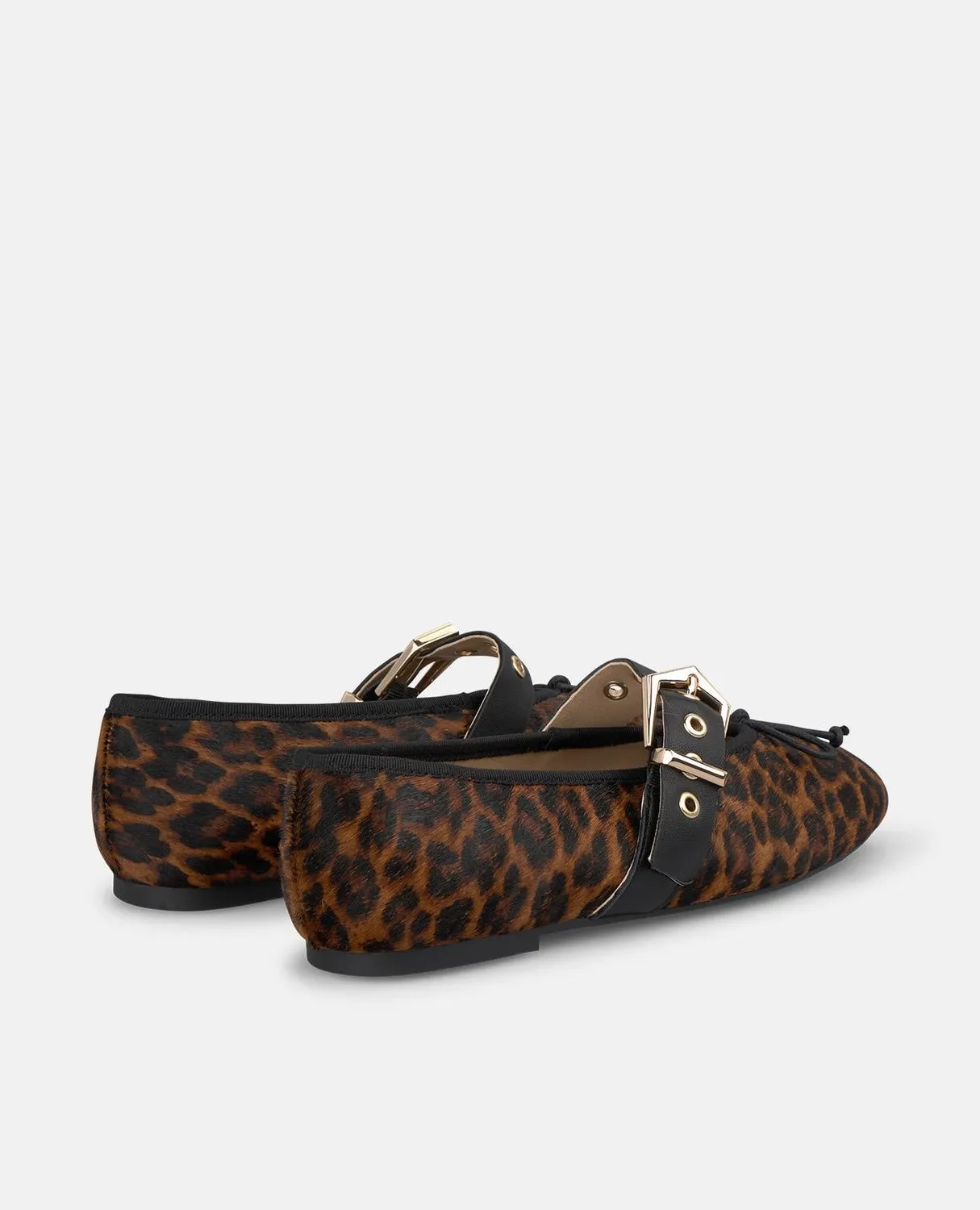 Alma en Pena I250165 ballerines léopard cuir