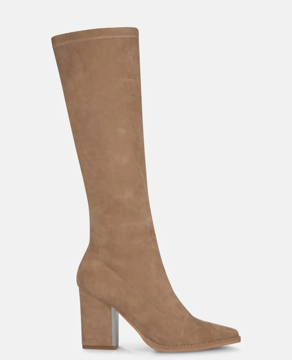 Alma en Pena I2552149 botte talon sable 8 cm