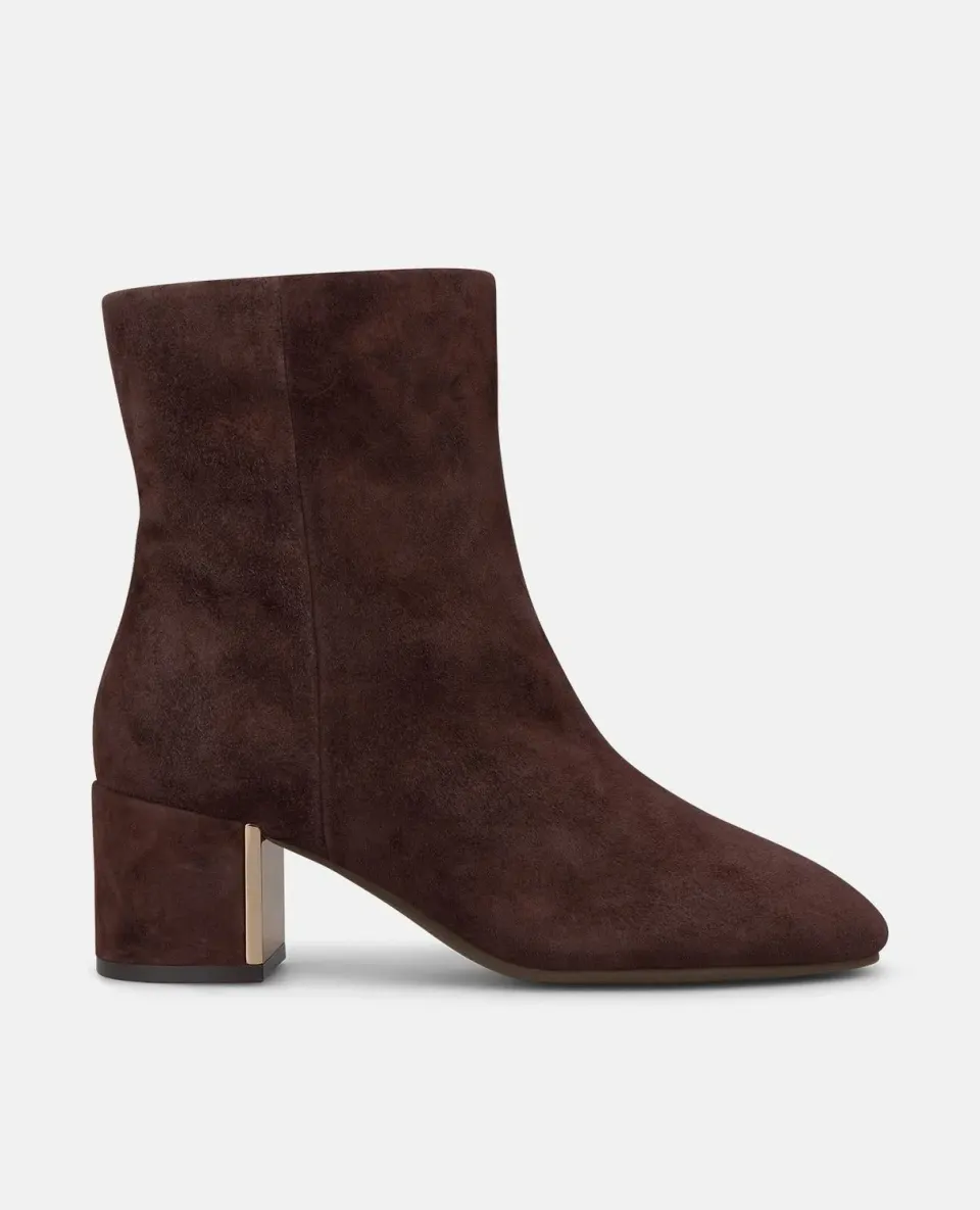 Alma en Pena I260490 bottines ante marron talon 5,5 cm