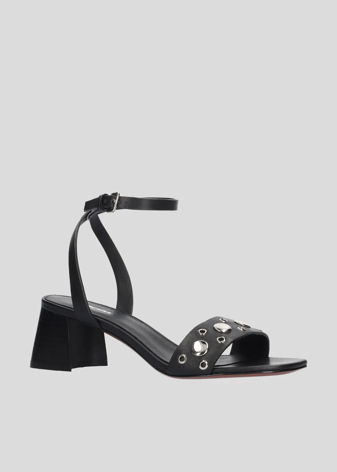 Lola Cruz Maïna Sandal 55 sandales noir talon 5,5 cm